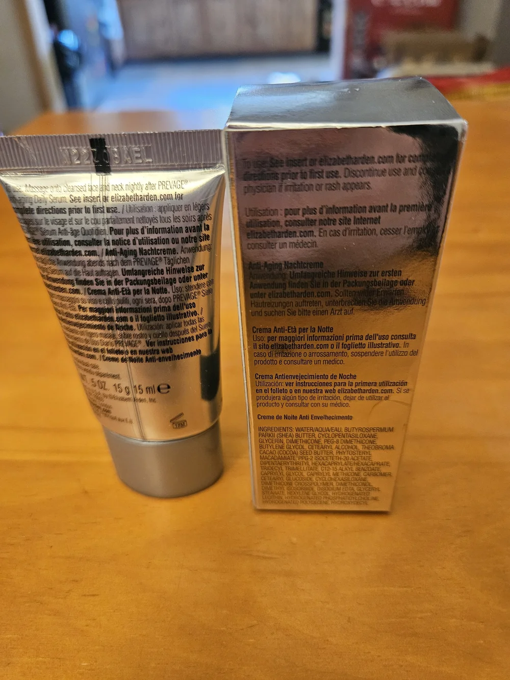 Elizabeth Arden Prevage Night Anti-Aging Overnight Cream - NIB 15ML - Picture 4 of 5